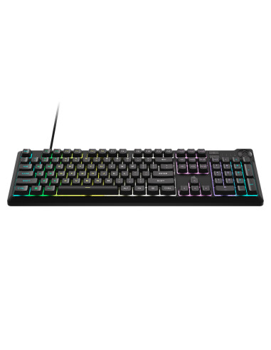 CH-9226C65-NA,Corsair K55 CORE RGB, 1.82m, 10 zone RGB, Negru "CH-9226C65-NA"