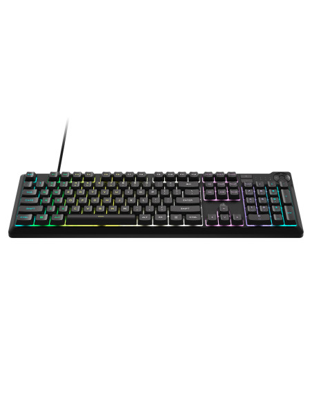 CH-9226C65-NA,Corsair K55 CORE RGB, 1.82m, 10 zone RGB, Negru "CH-9226C65-NA"