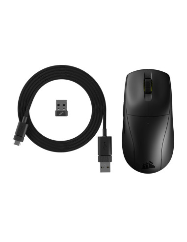 CH-931D100-EU,Corsair M75 AIR Wireless Ultra-Lightweight, 26000 DPI, 60g, Negru "CH-931D100-EU"