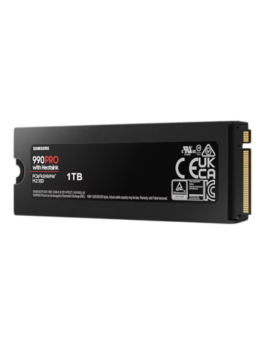 MZ-V9P1T0GW,SSD Samsung 990 Pro, 1TB, PCIe 4.0, NVMe, M.2, Heatsink "MZ-V9P1T0GW"