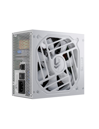 VERTEX GX-1200-WHITE,Sursa Seasonic VERTEX GX-1200, 80 Plus Gold, 1200W, 12VHPWR, Full Modulara, Alb "VERTEX GX-1200-WHITE"
