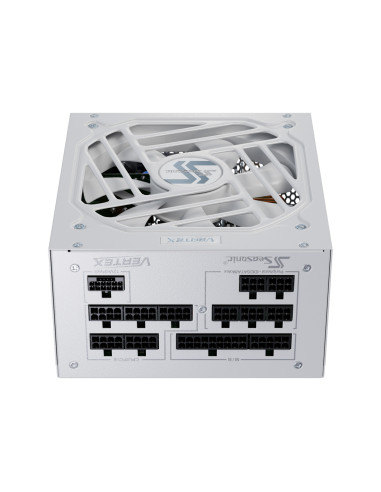 VERTEX GX-1200-WHITE,Sursa Seasonic VERTEX GX-1200, 80 Plus Gold, 1200W, 12VHPWR, Full Modulara, Alb "VERTEX GX-1200-WHITE"