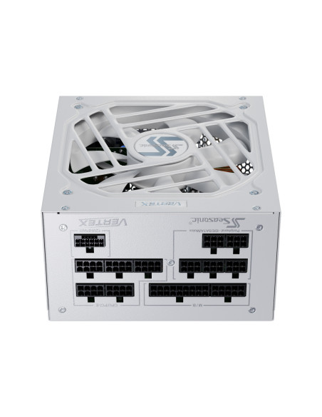 VERTEX GX-1200-WHITE,Sursa Seasonic VERTEX GX-1200, 80 Plus Gold, 1200W, 12VHPWR, Full Modulara, Alb "VERTEX GX-1200-WHITE"