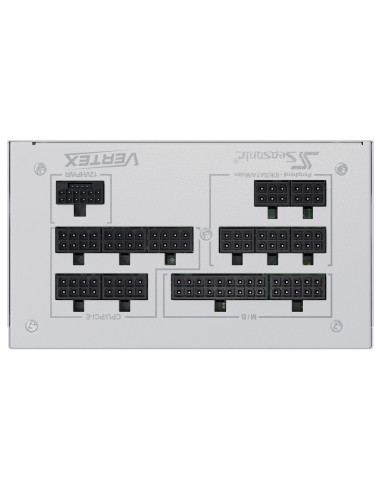 VERTEX GX-1200-WHITE,Sursa Seasonic VERTEX GX-1200, 80 Plus Gold, 1200W, 12VHPWR, Full Modulara, Alb "VERTEX GX-1200-WHITE"