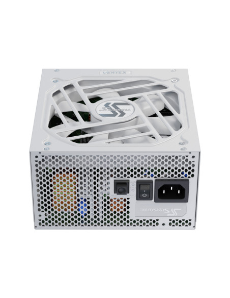 VERTEX GX-1200-WHITE,Sursa Seasonic VERTEX GX-1200, 80 Plus Gold, 1200W, 12VHPWR, Full Modulara, Alb "VERTEX GX-1200-WHITE"