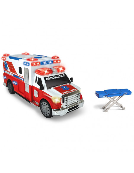 Masina ambulanta Dickie Toys Ambulance DT-375 cu