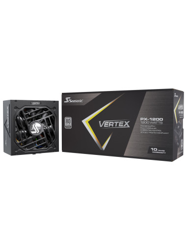 VERTEX PX-1000,Sursa Seasonic VERTEX PX-1000, 80+ Platinum, 1000W, ATX 3.0 "VERTEX PX-1000"