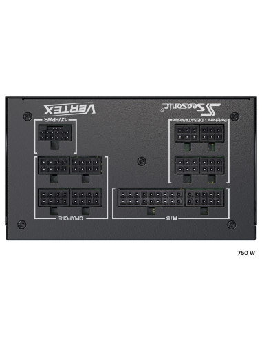 VERTEX PX-750,Sursa Seasonic VERTEX PX-750, 80+ Platinum, 750W, ATX 3.0 "VERTEX PX-750"