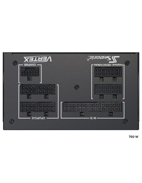 VERTEX PX-750,Sursa Seasonic VERTEX PX-750, 80+ Platinum, 750W, ATX 3.0 "VERTEX PX-750"