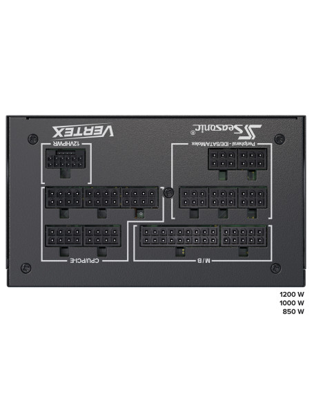 VERTEX PX-850,Sursa Seasonic VERTEX PX-850, 80+ Platinum, 850W, ATX 3.0 "VERTEX PX-850"