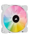 CO-9050139-WW,Ventilator Corsair iCUE SP140 RGB ELITE Performance 140mm PWM, kit 2 buc, include Lighting Node CORE, Alb "CO-9050