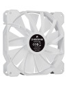 CO-9050139-WW,Ventilator Corsair iCUE SP140 RGB ELITE Performance 140mm PWM, kit 2 buc, include Lighting Node CORE, Alb "CO-9050