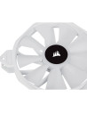 CO-9050139-WW,Ventilator Corsair iCUE SP140 RGB ELITE Performance 140mm PWM, kit 2 buc, include Lighting Node CORE, Alb "CO-9050