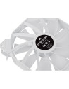 CO-9050139-WW,Ventilator Corsair iCUE SP140 RGB ELITE Performance 140mm PWM, kit 2 buc, include Lighting Node CORE, Alb "CO-9050