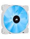 CO-9050139-WW,Ventilator Corsair iCUE SP140 RGB ELITE Performance 140mm PWM, kit 2 buc, include Lighting Node CORE, Alb "CO-9050