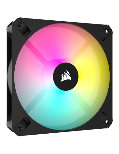 CO-9050166-WW,Ventilator Corsair iCUE AR120 RGB, 120mm PWM, Single Pack, Negru "CO-9050166-WW"