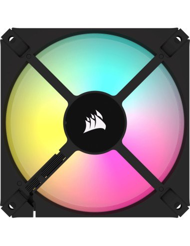 CO-9050166-WW,Ventilator Corsair iCUE AR120 RGB, 120mm PWM, Single Pack, Negru "CO-9050166-WW"