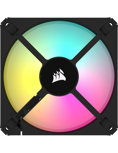 CO-9050166-WW,Ventilator Corsair iCUE AR120 RGB, 120mm PWM, Single Pack, Negru "CO-9050166-WW"