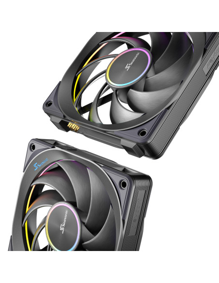 MAGFLOW-1 ARGB,Ventilator Seasonic MagFlow 120 ARGB "MAGFLOW-1 ARGB"