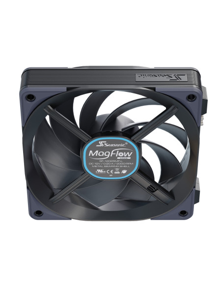 MAGFLOW-1 ARGB,Ventilator Seasonic MagFlow 120 ARGB "MAGFLOW-1 ARGB"