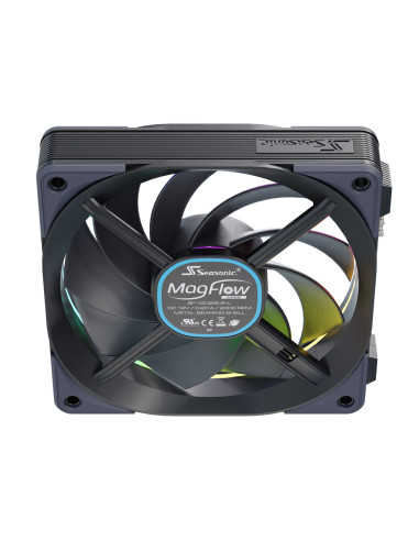 MAGFLOW-1 ARGB,Ventilator Seasonic MagFlow 120 ARGB "MAGFLOW-1 ARGB"