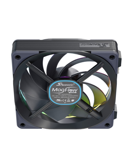 MAGFLOW-1 ARGB,Ventilator Seasonic MagFlow 120 ARGB "MAGFLOW-1 ARGB"
