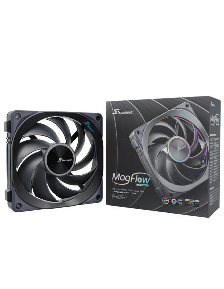 MAGFLOW-1 ARGB,Ventilator Seasonic MagFlow 120 ARGB "MAGFLOW-1 ARGB"