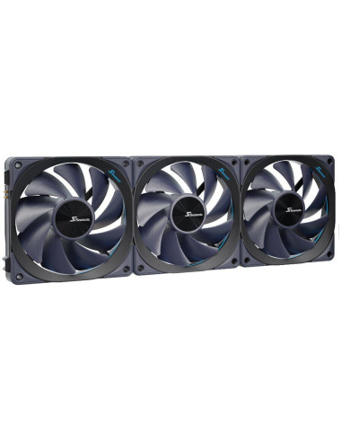 MAGFLOW-3 ARGB,Ventilator Seasonic MagFlow 120 ARGB, kit 3 buc "MAGFLOW-3 ARGB"