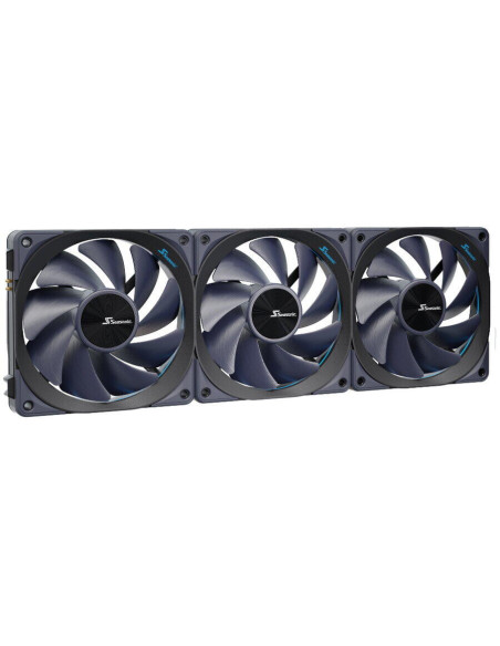 MAGFLOW-3 ARGB,Ventilator Seasonic MagFlow 120 ARGB, kit 3 buc "MAGFLOW-3 ARGB"