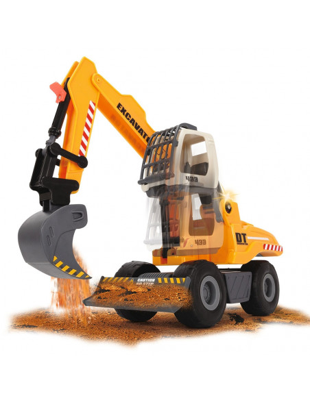 Excavator Dickie Toys DT 433 cu accesorii,S203726001