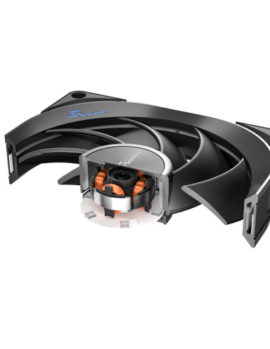 MAGFLOW-3 ARGB,Ventilator Seasonic MagFlow 120 ARGB, kit 3 buc "MAGFLOW-3 ARGB"