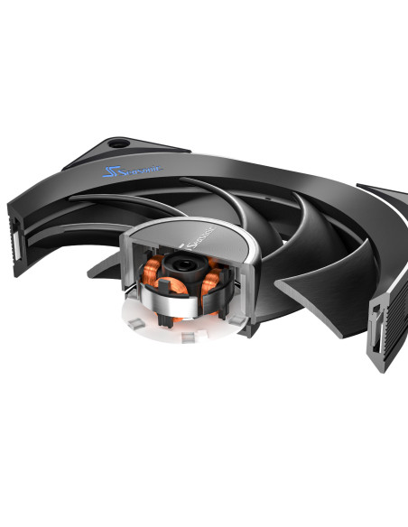 MAGFLOW-3 ARGB,Ventilator Seasonic MagFlow 120 ARGB, kit 3 buc "MAGFLOW-3 ARGB"