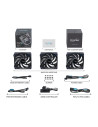 MAGFLOW-3 ARGB,Ventilator Seasonic MagFlow 120 ARGB, kit 3 buc "MAGFLOW-3 ARGB"