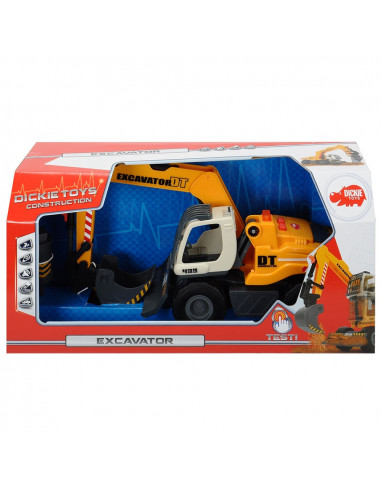 Excavator Dickie Toys DT 433 cu accesorii,S203726001