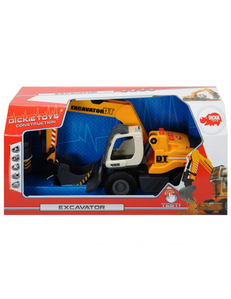 Excavator Dickie Toys DT 433 cu accesorii,S203726001