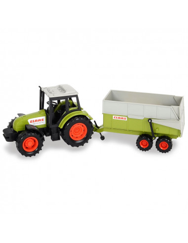 Tractor Dickie Toys Class Celtis 446 RX cu remorca,S203736004