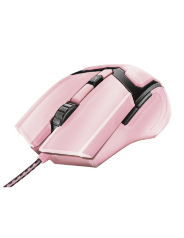 23093-TR,TRUST GXT 101P GAV GAMING MOUSE - PINK "23093-TR"