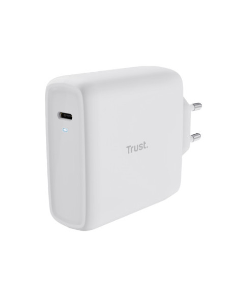 25140,Incarcator Trust 25140, 100W, USB-C, Alb
