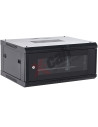 Xcab-4U45S.9004,Cabinet metalic de perete 19", tip rack wallmount, 4U 600x450 mm, Xcab Negru "Xcab-4U45S.9004"