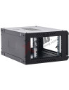 Xcab-4U45S.9004,Cabinet metalic de perete 19", tip rack wallmount, 4U 600x450 mm, Xcab Negru "Xcab-4U45S.9004"