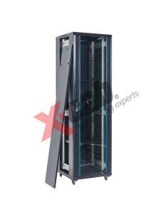 Xcab-18U6060S,Cabinet metalic de podea 19", tip rack stand alone, 18U 600x600 mm, Xcab S "Xcab-18U6060S" 2