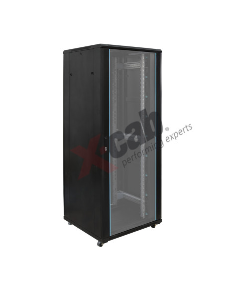 Xcab-32U8080S,Cabinet metalic de podea 19", tip rack stand alone, 32U 800x800 mm, Xcab S "Xcab-32U8080S"