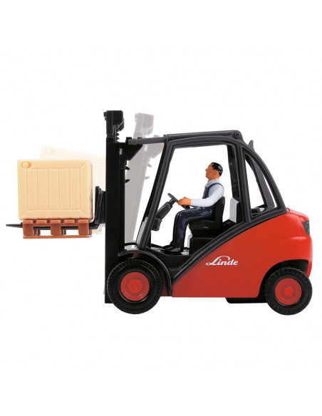 Stivuitor Dickie Toys Cargo Lifter cu accesorii,S203742005
