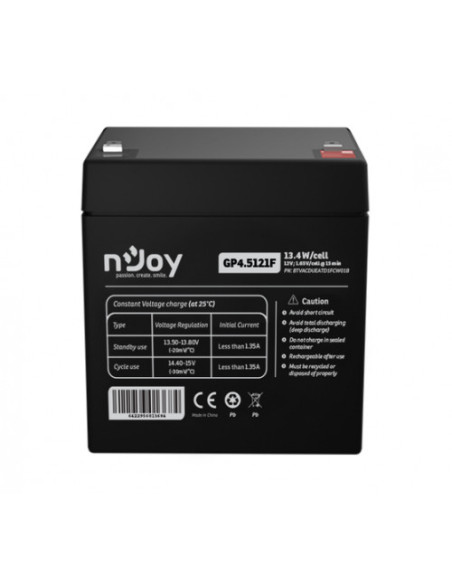 BTVACDUEATD1FCW01B,ACUMULATOR NJOY GP4.5121F 12V "BTVACDUEATD1FCW01B" (timbru verde 0.5 lei) BTVACDUEATD1FCW01B,ACUMULATOR NJOY GP4.5121F 12V "BTVACDUEATD1FCW01B" (timbru verde 0.5 lei)