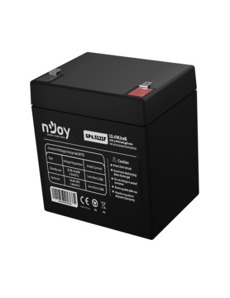 BTVACDUEATD1FCW01B,ACUMULATOR NJOY GP4.5121F 12V "BTVACDUEATD1FCW01B" (timbru verde 0.5 lei) BTVACDUEATD1FCW01B,ACUMULATOR NJOY GP4.5121F 12V "BTVACDUEATD1FCW01B" (timbru verde 0.5 lei)