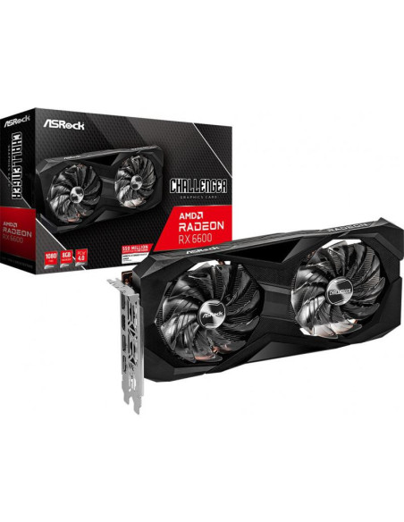 RX6600 CLD 8G,AsRock Radeon RX 6600 Challenger D 8GB "RX6600 CLD 8G"