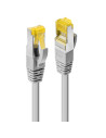 RY-LY-47262,Cablu Lindy 1m RJ45 S/FTP LSZH, gri "LY-47262"