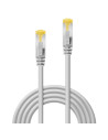 RY-LY-47262,Cablu Lindy 1m RJ45 S/FTP LSZH, gri "LY-47262"