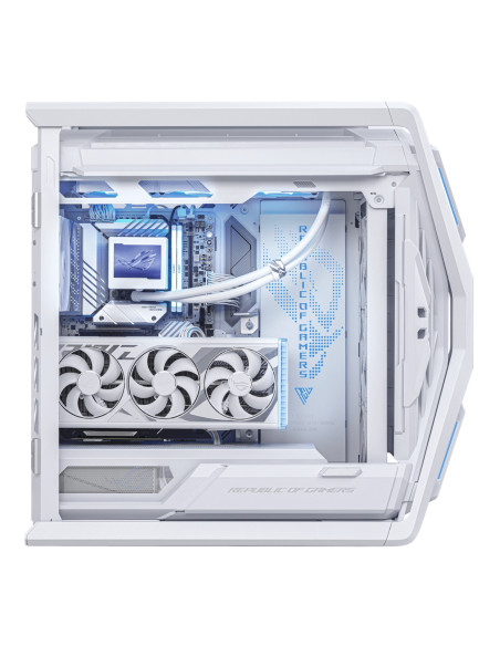 GR701 ROG HYPERION WHITE,Carcasa Asus ROG Hyperion GR701 WHITE "GR701 ROG HYPERION WHITE"