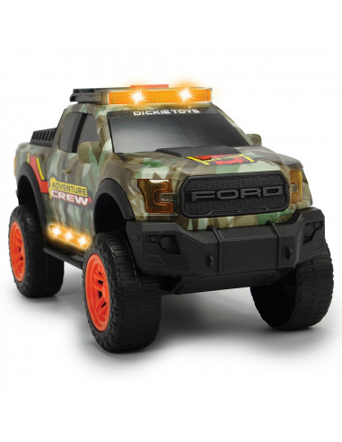 Masina Dickie Toys Ford F150 Raptor,S203756001